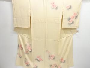 駒絽芙蓉模様訪問着